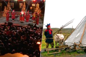 Los indígenas de Laponia han llegado a una conclusión: Santa Claus ha convertido su “barrio” en un parque temático insoportable
