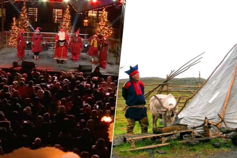 Los indígenas de Laponia han llegado a una conclusión: Santa Claus ha convertido su “barrio” en un parque temático insoportable