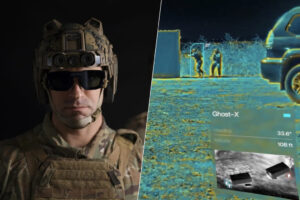 Este casco militar con visión asistida hace que la guerra parezca un videojuego: «Ves al enemigo antes de que te vea a ti»