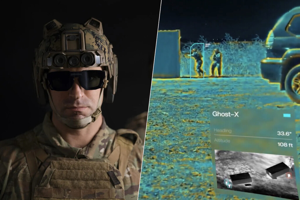 Este casco militar con visión asistida hace que la guerra parezca un videojuego: «Ves al enemigo antes de que te vea a ti»