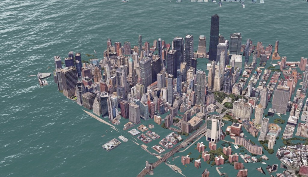 El mapa que convierte el cambio climático en algo personal: te permite ver cómo tu ciudad desaparecerá bajo el agua