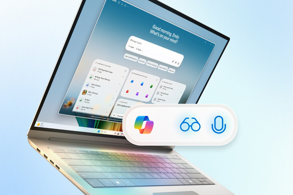 Llega la metamorfosis de Windows 11. Una que hará que hablemos con nuestro PC para que haga cosas por nosotros Llega la metamorfosis de Windows 11. Una que hará que hablemos con nuestro PC para que haga cosas por nosotros