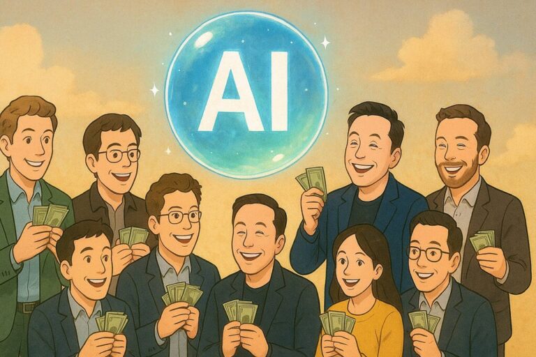 Cuanto más dinero pierden, más valen: diez startups de IA han disparado su valoración en un billón de dólares en 12 meses