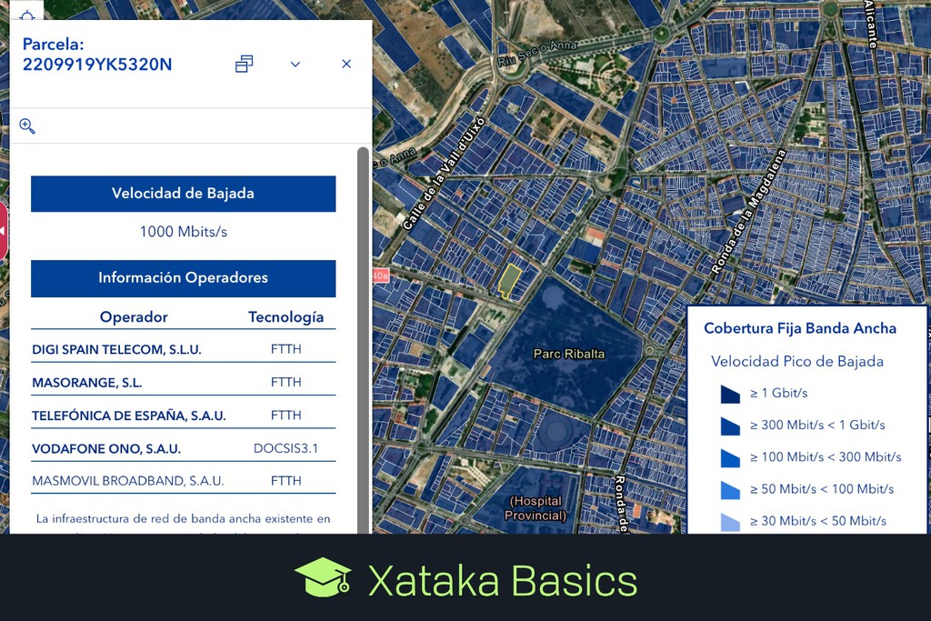 Cómo saber qué operador de internet llega a tu casa con esta web del Gobierno de España