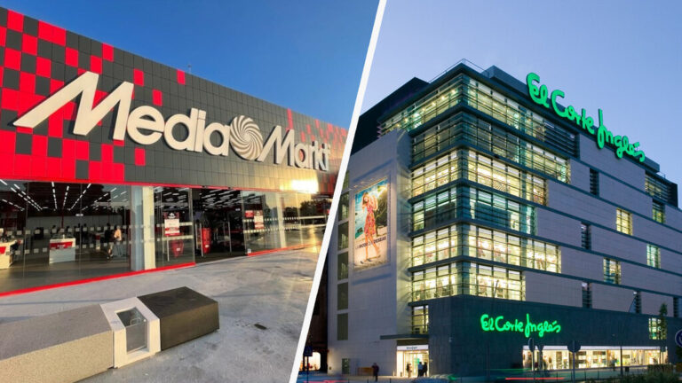 Las cinco mejores ofertas de tecnología en MediaMarkt y El Corte Inglés, hoy 18 de octubre