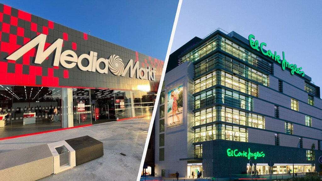 Las cinco mejores ofertas de tecnología en MediaMarkt y El Corte Inglés, hoy 18 de octubre