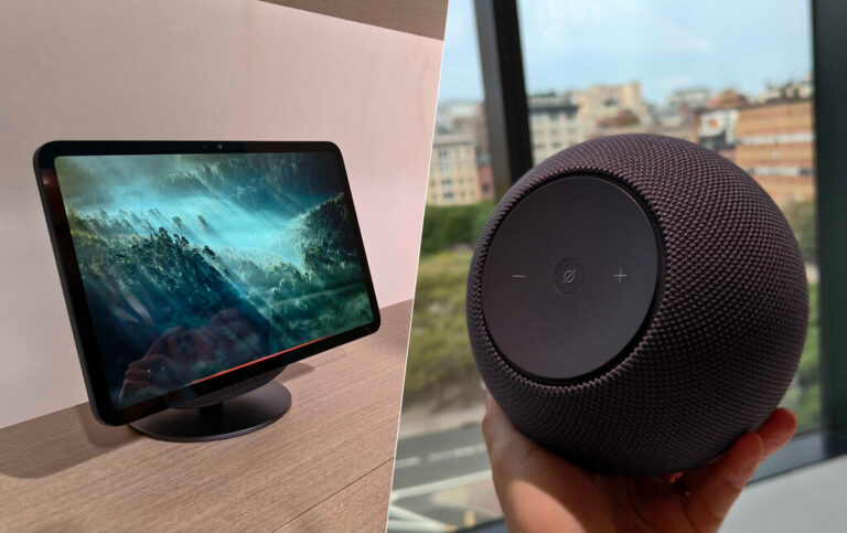 Echo Dot Max, Echo Studio, Echo Show 8 y Echo Show 11: la clave de los nuevos altavoces y pantallas de Amazon está en el diseño