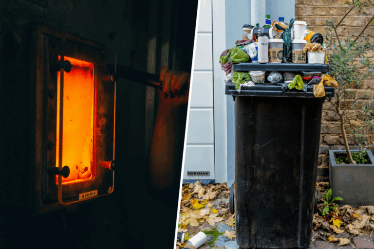 Las incineradoras están creciendo tanto en Europa que se están convirtiendo en un problema. La mala noticia es que no sabemos cómo solucionarlo