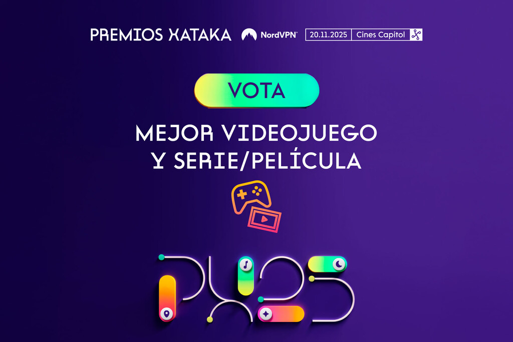 Mejor videojuego: vota en los Premios Xataka NordVPN 2025