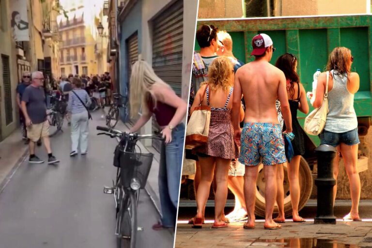 El choque entre valencianos y turistas holandeses apunta a algo más peligroso: el hartazgo a vivir en parques temáticos