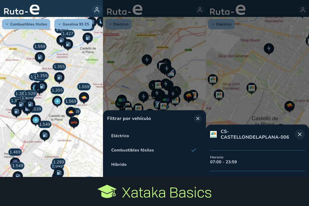 Cómo usar Ruta-E, la app del gobierno para buscar las gasolineras y puntos de carga baratos en tu ciudad o tu ruta Cómo usar Ruta-E, la app del gobierno para buscar las gasolineras y puntos de carga baratos en tu ciudad o tu ruta