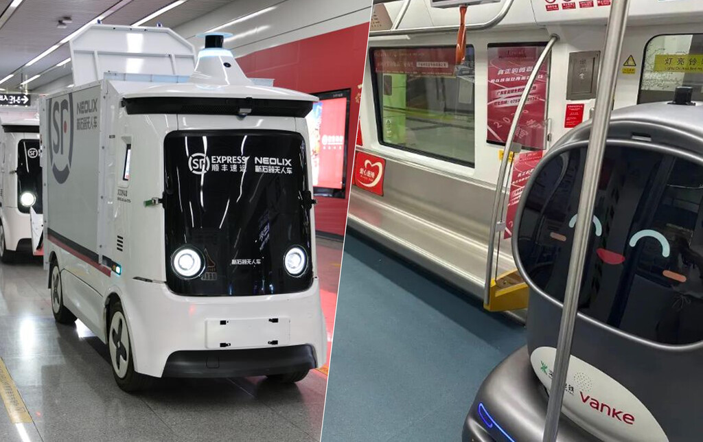 El metro de Shenzhen se está transformando en una red logística autónoma. La clave está en una legión de robovans con IA