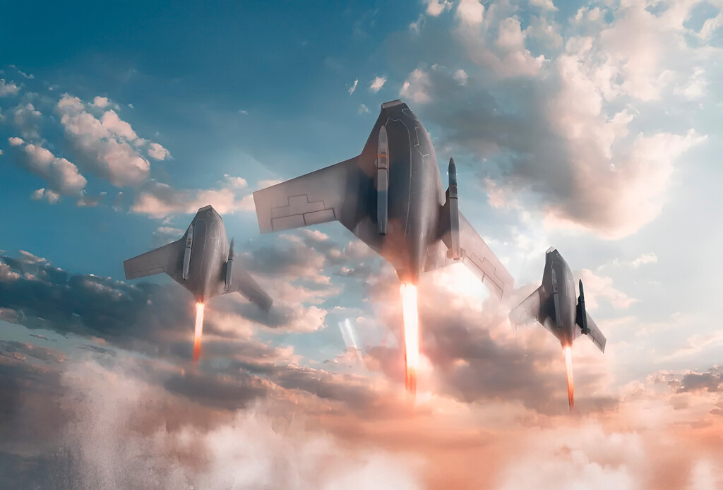 Una compañía de EEUU quiere poner a una IA al mando de su nuevo avión de combate: una idea tan ambiciosa como arriesgada