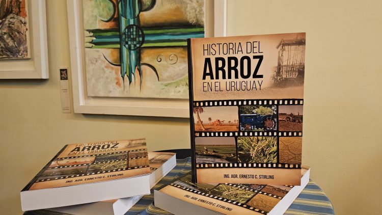 Presentación del libro “Historia del Arroz en el Uruguay”