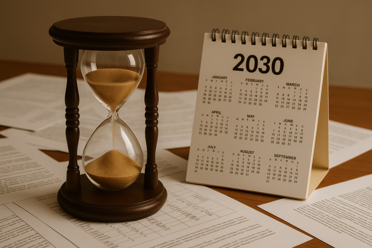 No podemos esperar hasta el 2030