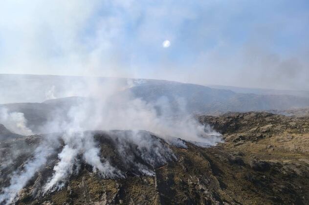 Alerta por incendios en Parques Nacionales