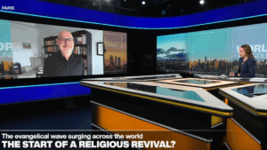 “Los evangélicos estadounidenses están en las noticias, y los europeos piensan que todos son iguales”