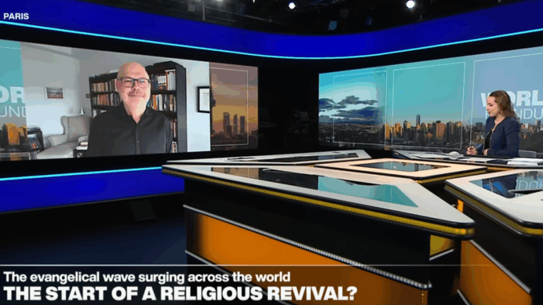 “Los evangélicos estadounidenses están en las noticias, y los europeos piensan que todos son iguales”