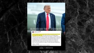 Israel y Hamás alcanzan un acuerdo de paz basado en el plan de Trump