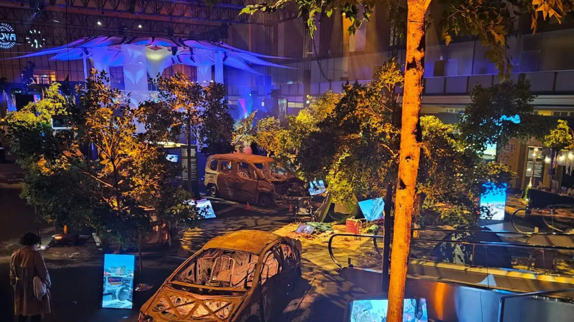 Exposición ‘Nova Music Festival’: una experiencia que sobrecoge