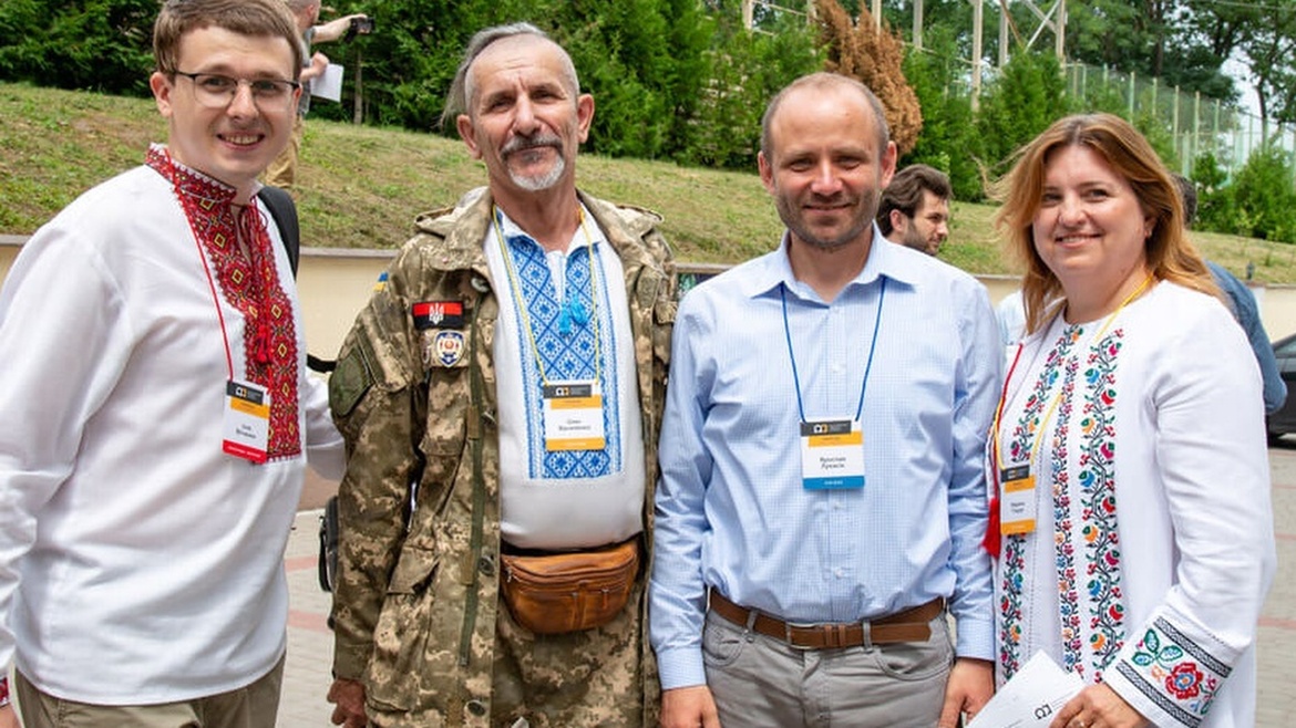 “Ucrania se ha convertido en uno de los epicentros mundiales donde se está decidiendo cómo será el mundo del futuro”