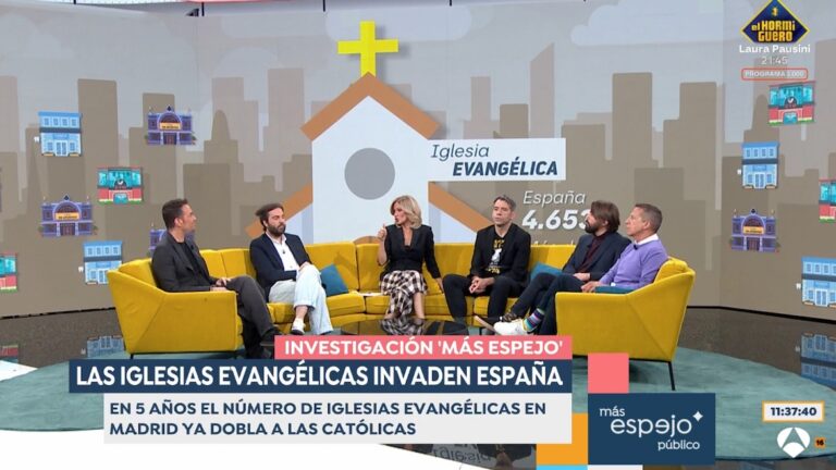 “Invaden España”: los evangélicos, de nuevo retratados de forma sesgada en televisión