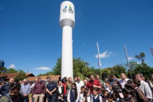 Presidente Peña inaugura sistema de agua potable para 130 familias en Misiones