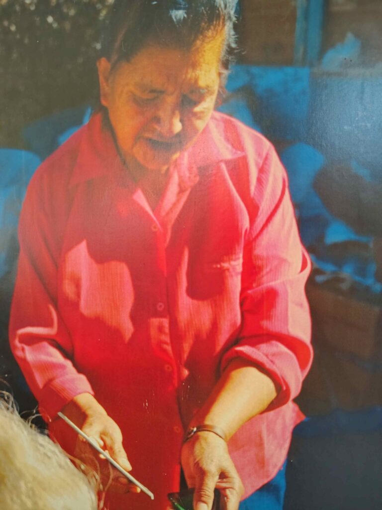 Miryam Rivera y la misión de rescatar la cultura tehuelche: Del raspado y curtido de cuero de guanaco a la construcción de una comunidad con voz propia