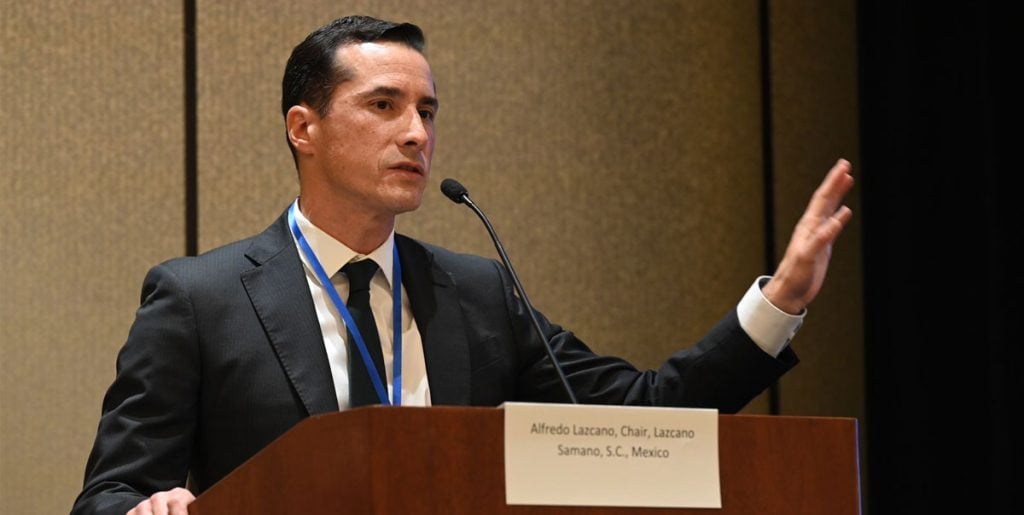 Alfredo Lazcano, Lazcano Sámano: “La reforma fiscal traería una actualización de la legislación de juegos” Alfredo Lazcano, Lazcano Sámano: “La reforma fiscal traería una actualización de la legislación de juegos”