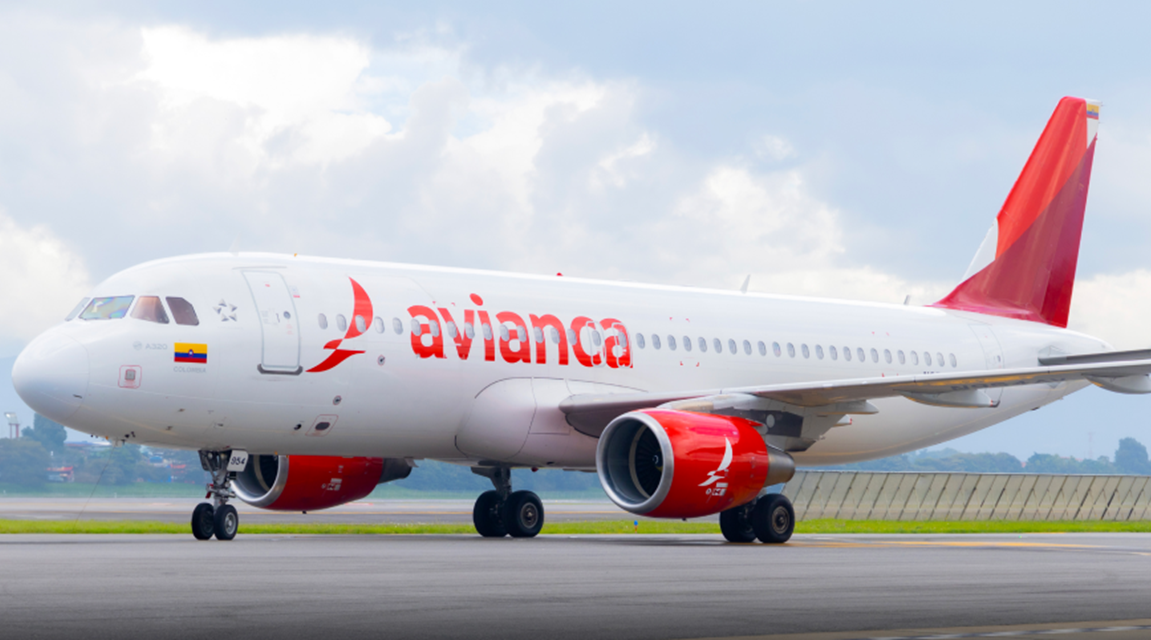 Avianca inicia operaciones de la ruta directa Monterrey-Bogotá