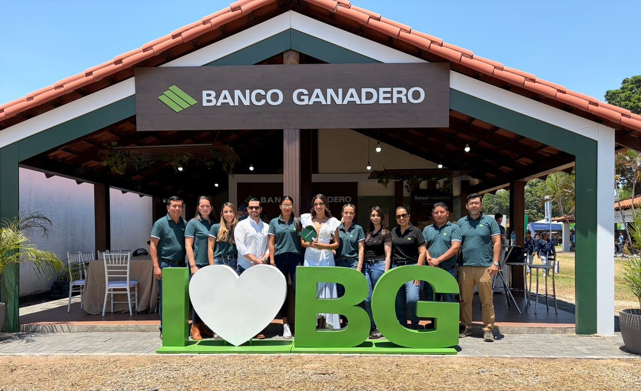 Banco Ganadero reafirma su compromiso con el agro en Agro Vidas 2025