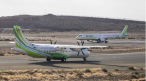 Binter aumenta frecuencias con La Palma
