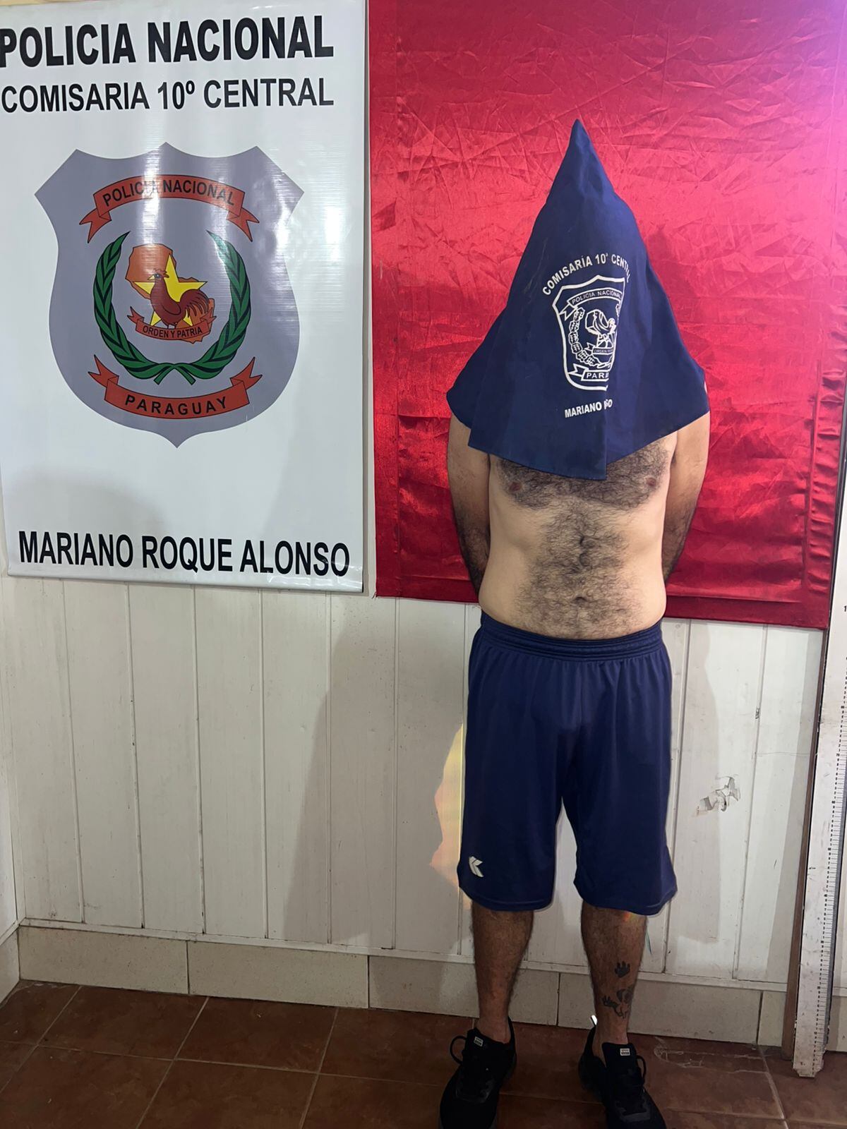 Atacan a una mujer con presunto gas pimienta en Mariano Roque Alonso Atacan a una mujer con presunto gas pimienta en Mariano Roque Alonso