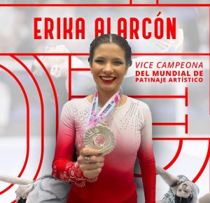 Erika Alarcón conquista la medalla de plata en el Mundial de Beijing