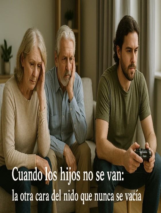 CUANDO LOS HIJOS NO SE VAN