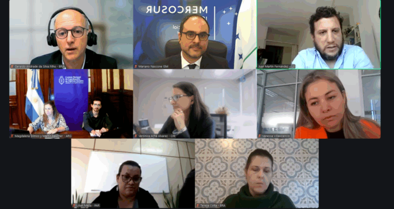 Primer Webinario sobre Registros Sociales en el Mercosur