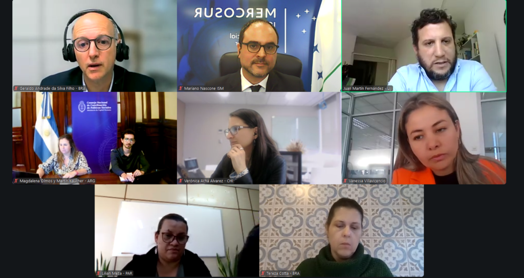 Primer Webinario sobre Registros Sociales en el Mercosur