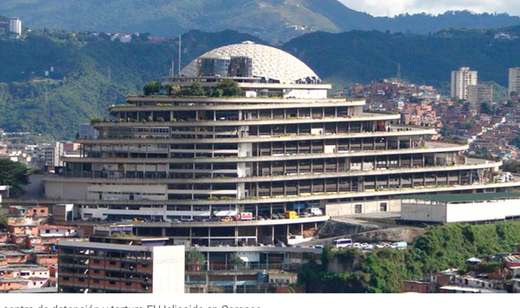 Maduro inauguró la Navidad /Fuegos artificiales desde el principal centro de torturas de Venezuela