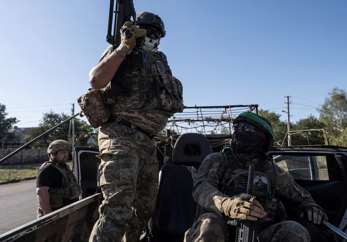 Guerra /El Ejército de Ucrania recupera terreno en la región de Donetsk