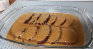 Redondo con almendras: receta casera fácil, tierna y jugosa