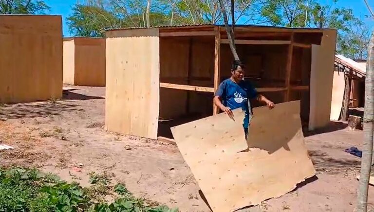 Hasta a Esgaib le parece “humillante” las condiciones de las casas de terciadas entregadas en Caaguazú