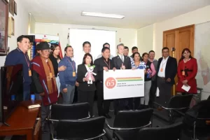 Japón fortalece la educación y la producción en Bolivia
