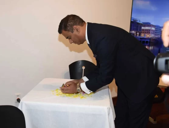 Embajada de la India en Simposio pide a Bolivia: «Queremos todo lo que produzcan»