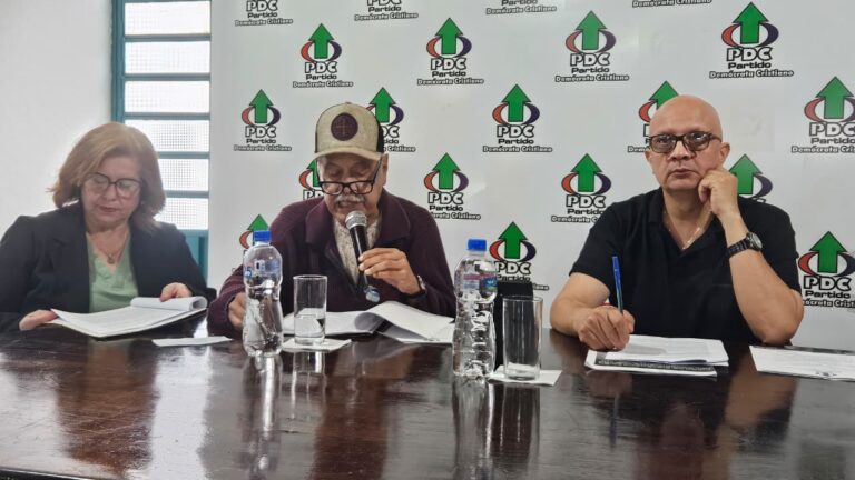 PDC judicializa ley de financiamiento político