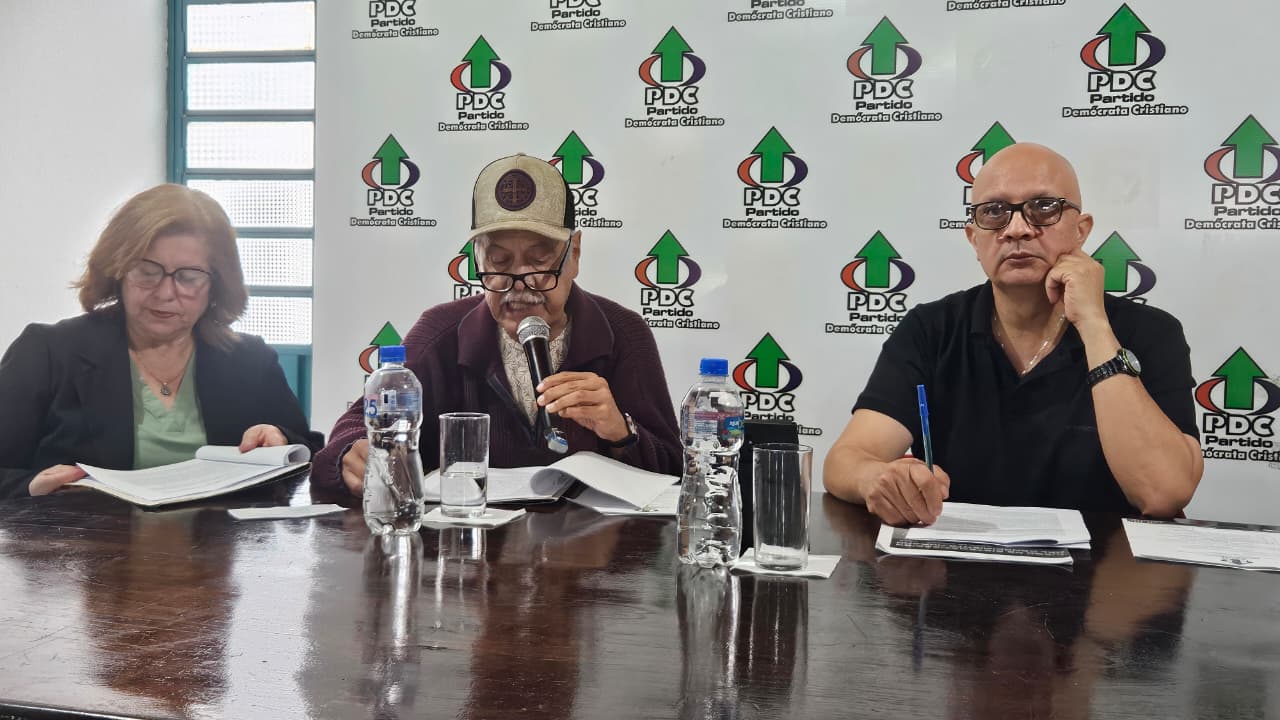 PDC judicializa ley de financiamiento político PDC judicializa ley de financiamiento político
