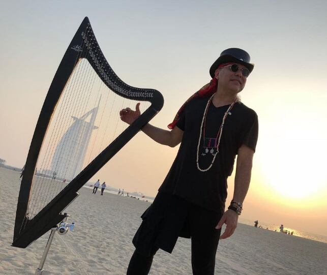 Festival Mundial del Arpa sigue hoy en el Teatro Municipal con charlas y conciertos