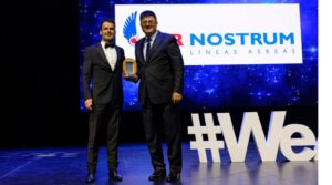 Air Nostrum elegida la aerolínea regional más innovadora de Europa