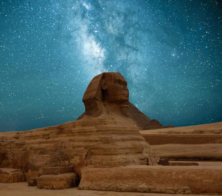 Egipto y su relación con las estrellas: astronomía y espiritualidad en las pirámides