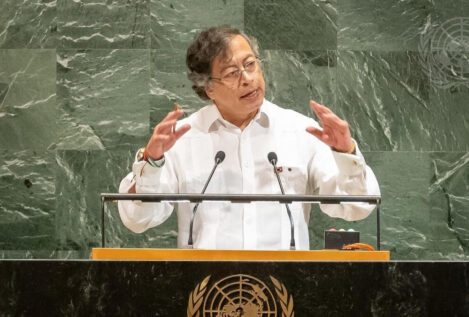 Trump suspende ayudas a Colombia tras acusar a Petro de ser «líder del narcotráfico»