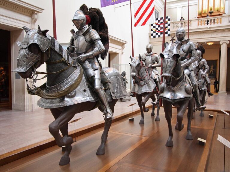 Entre castillos y caballeros: así era la vestimenta medieval